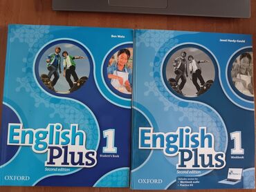 книги английский: Продаю практически новые учебники, каждый по 150сом, английский -