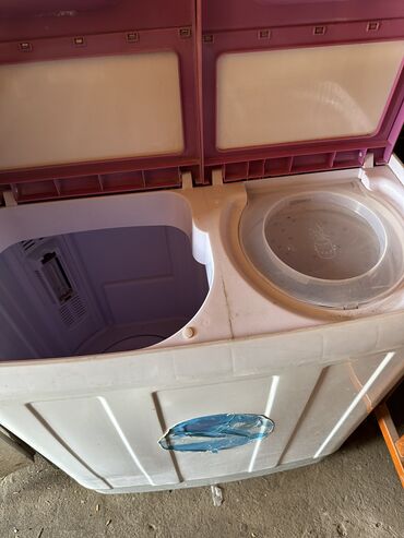 полуавтомат машина стиральная: Стиральная машина Midea, Б/у, Полуавтоматическая, До 9 кг, Компактная