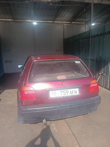 кпп на гольф 3: Volkswagen Golf: 1993 г., 1.4 л, Механика, Бензин, Хэтчбэк — 2