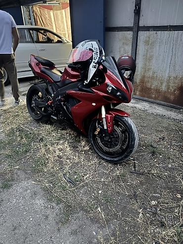 ямаха р6 600 кубов: Спортивный мотоцикл Yamaha YZF‑R1 — 1