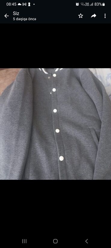 свитер: Женский свитер M (EU 38), цвет - Серый, Adamo