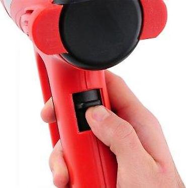 Fenovi za vreli vazduh: YATO YT-82286 industrijski fen za vrući vazduh - Snaga: 2000 W - — 2