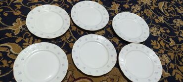посуда бу: Продам б/у Советские тарелочки в хорошем состоянии Чехославакия