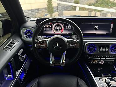 вложение: Mercedes-Benz G-class AMG: 2020 г., 4 л, Автомат, Бензин, Внедорожник — 9