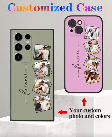 Maske i futrole: Bоја - Maslinasto zelena, Sa ojačanim ivicama — 2