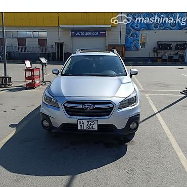 оудбек субару: Subaru Outback: 2018 г., Вариатор, Универсал — 1