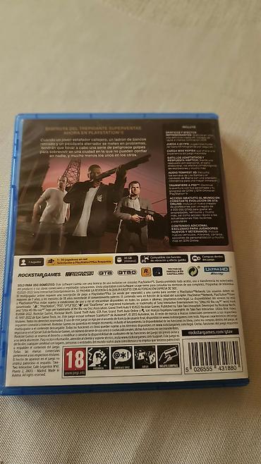 plesteysn 5: Ps5,GTA 5 disk noqte ciziqsiz tezeden ferqi yoxdur — 4