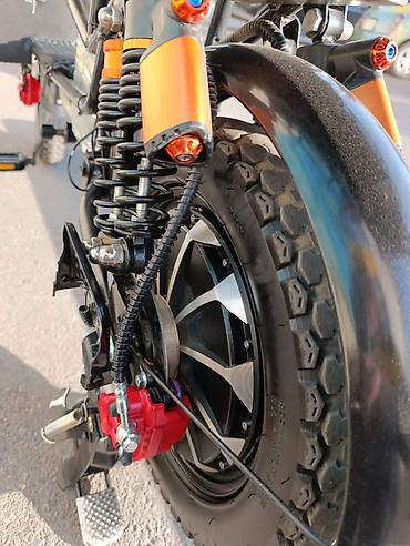 Электровелосипеды: Электровелосипед, Б/у — 4