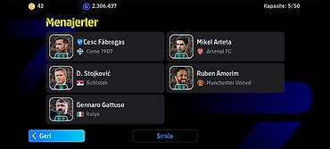 teze 100 manat: Salam. e football mobil oyunu. şəkillərdə mövcud oyunçular var — 1