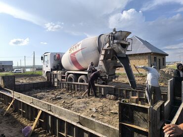 цементовоз бочка: Курулуш бетону, M-350, Көпүрө куруу үчүн,классы B30