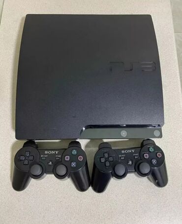 плейстейшен 3 цена бу: Playstation 3 slim Прошита память 500GB Внутри 20+ Игр разного жанра