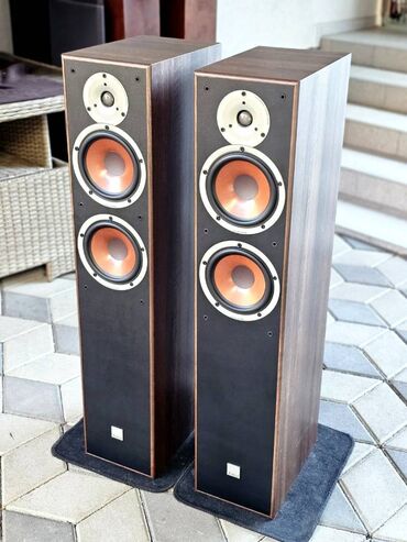 Zvučnici i stereo sistemi: DALI podnostojeće stereo zvučnike – par - Trosistemske kolone sa — 5