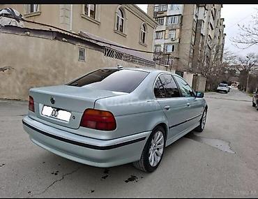 bmw e60 qiyməti: BMW 5 series: 2.5 l | 1996 il Sedan — 3