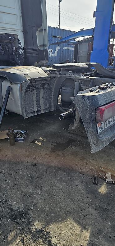 Тягачи: Тягач, DAF, 2019 г., Тентованный — 23