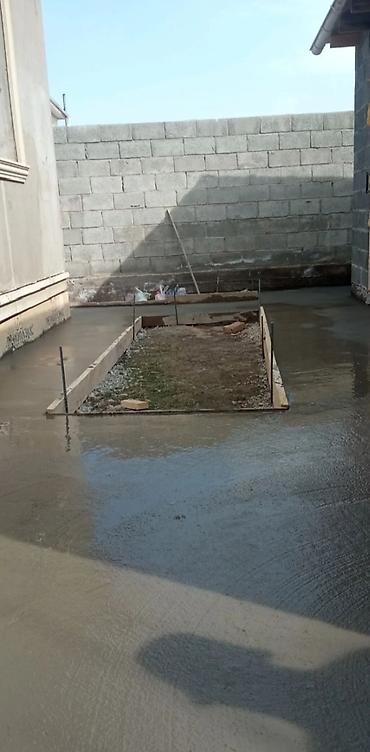 Бетонные работы: Стяжка Гарантия, Монтаж, Бесплатная консультация Больше 6 лет опыта — 10