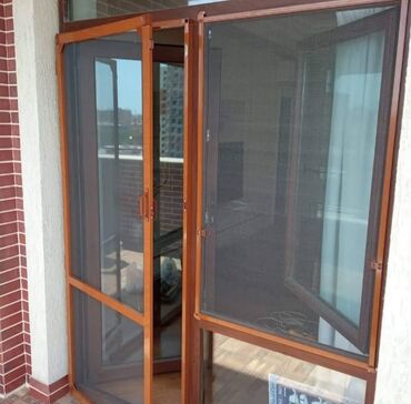 Jalüzlər: Jaluz-agcaqanaq toru. Pəncərə və qapılar üçün ağcaqanad torları — 16