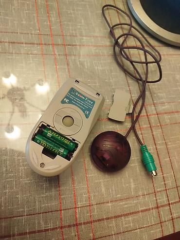 kompjuterski misevi: Stari retro mis sa kuglicom na kuglicu.
Bez adaptera na usb — 3