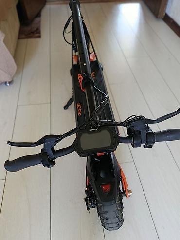 kukirin g2 pro max: Электросамокат, Б/у — 1