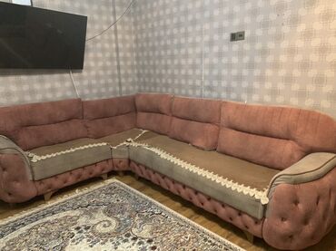 stul üzlükleri: Künc divan, Bazalı