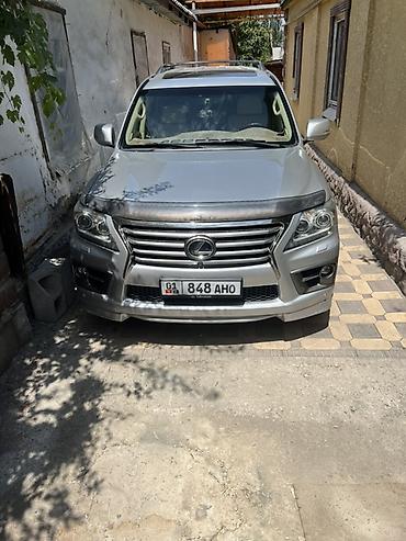 ls 400: Lexus LX: 2014 г., 5.7 л, Автомат, Бензин, Внедорожник — 10