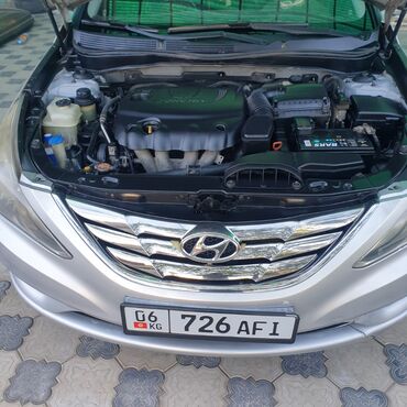 Hyundai: Hyundai Sonata: 2011 г., 2 л, Типтроник, Газ, Седан — 3