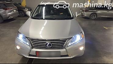 Lexus: Lexus RX: 2013 г., 3.5 л, Автомат, Бензин, Кроссовер at lalafo.kg — 1 Lexus: Lexus RX: 2013 г., 3.5 л, Автомат, Бензин, Кроссовер — 1