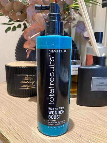 Gözəllik və sağlamlıq: Matrix Total Results High Amplify Wonder Boost – hecm verici sprey — 1