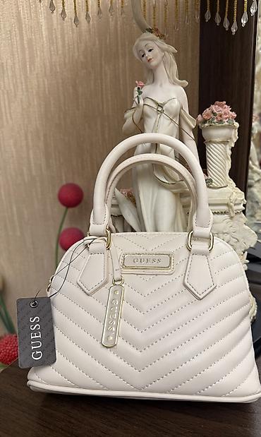 gucci sumka: GUESS brendinin original çantası Original etiketli Rəng: krem (açıq — 2