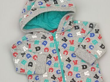 kombinezon zimowy dla dziewczynki: Sweatshirt, 0-3 months, condition - Good