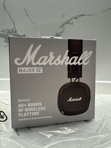 marshall major 4 baku: Marshall Major IV Qulagliq tam yenidir, istifade edilmeyib, qutusu