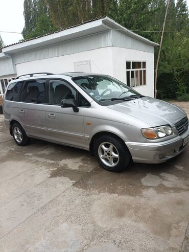 бокс на крышу авто купить в бишкеке: Hyundai Trajet: 2003 г., 2 л, Механика, Бензин, Минивэн