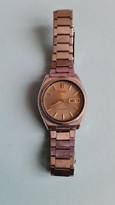 Ručni satovi: Seiko — 1