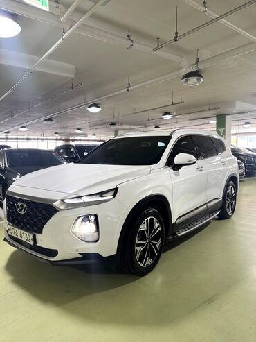ищу машину в рассрочку: Hyundai Santa Fe: 2018 г., 2 л, Типтроник, Дизель, Кроссовер