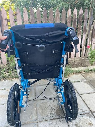 Əlil arabaları: ♿ Reabilitasiya Tipli Tənzimlənən Əlil Arabası — 958LA41 Model — 2