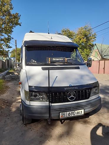 lisan 9: ГРУЗОВОЙ
Mercedes-Benz Sprinter 
Обём: 2.9 (ТД)
длинная база — 1