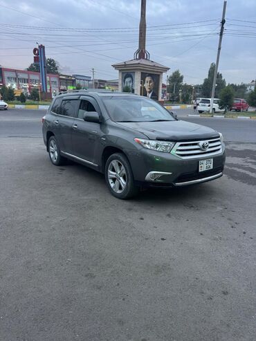газовый оборудование на авто: Toyota Highlander: 2012 г., 3.5 л, Автомат, Бензин, Кроссовер