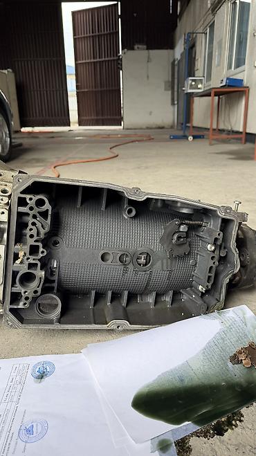атего 818: Коробка передачи 7G-Tronic (заводской индекс 722.9) — это — 4