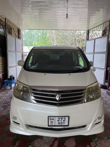 спойлер на прадо 120: Toyota Alphard: 2005 г., Минивэн
