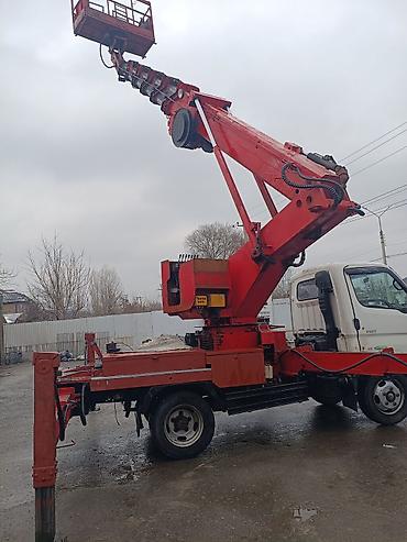 Автовышки: Автовышка, Hyundai, 2006 г., 25 м — 8