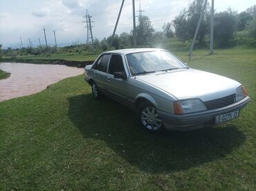 Opel: Opel Rekord: 1984 г., 2 л, Седан — 1