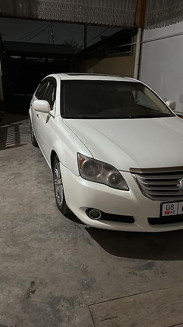 афто дом: Toyota Avalon: 2008 г., 3.5 л, Автомат, Бензин, Седан — 6