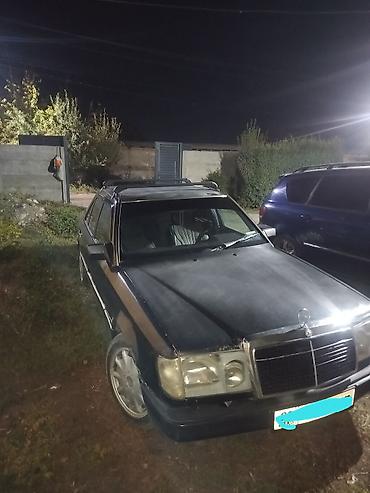 Mercedes-Benz W124: 1992 г., 2.3 л, Механика, Бензин, Седан