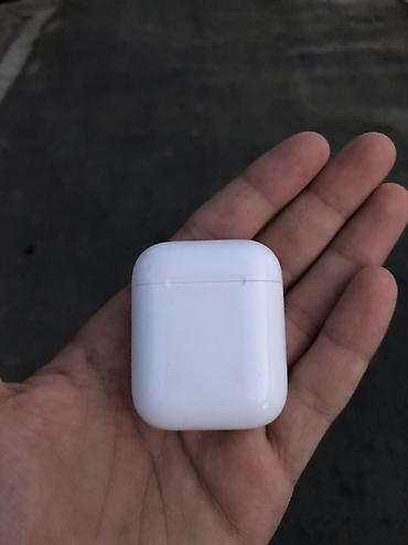 qulagcig: İşlənmiş Simsiz (Bluetooth) Qulaqcıqlar, Apple, rəng - Ağ — 3