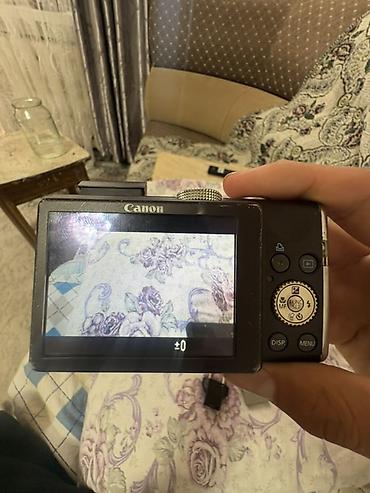 на аккумуляторе: Canon PowerShot SX200 IS — старая винтажная камера все работает без — 5