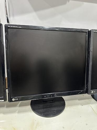 kredit pul elektronika: LG Flatron L1942S monitor Manitor 19 ekrandır bütün kabelleri verilir — 2
