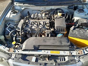 Mazda: Mazda 626: 1999 г., 2 л, Механика, Бензин, Универсал — 8