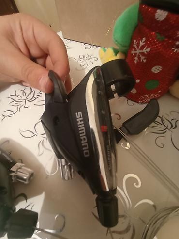 volesipet: Shimano Rapidfire Plus vites dəstləri (V-Brake inteqrasiya olunmuş — 5