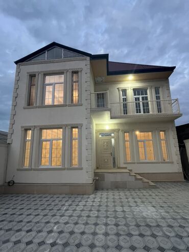 Kasalar: 5 otaqlı, 200 kv. m, Kredit yoxdur, Yeni təmirli