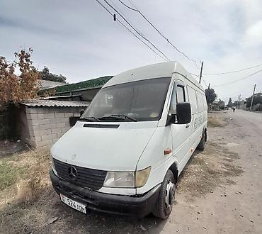 спринтер гурзо: Mercedes-Benz Спринтер: 1998 г., 2.9 л, Механика, Дизель, Фургон — 6