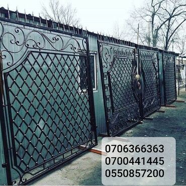 Обшивка лестниц: Ворота, Решетки для окон, Перила, Лестницы и многое другое — 29